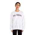 thumbnail image 4 of Bull Terrier Dog Mom Mama Mother's Day Sweatshirt Gift Crew Neck Shirt Long, 4 of 7