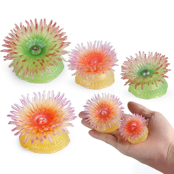 Sea Creatures Sea Anemone Learning Toys Aquarium Landscape