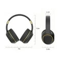 thumbnail image 3 of Back to School Supplies Sale Over Ear Stereo Wireless Bluetooth Headphones HD Call Intelligent Noise Reduction HiFi Sound Quality, Esports Games Music Bluetooth Headphones Long Battery Life Clearance, 3 of 8
