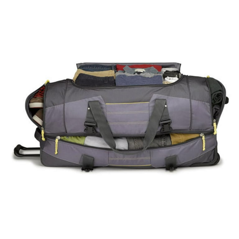 High Sierra Ultimate Access 2.0 36 Drop Bottom Wheeled Duffel Walmart