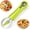 Green, variant on Melon Baller Scoop Fruit Carving Tool, Watermelon Scooper, Melon Baller Scoop Pack