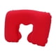 thumbnail image 2 of Funda de almohada cómoda para el cuello, almohada de viaje de PVC flocada en forma de U para uso en aviación, exteriores, hogar, almohada de soporte cervical inflable portátil con funda de terciopelo, 2 of 6