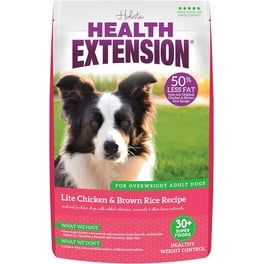 Health Extension Original Chicken Brown Rice Dry Dog Food 30 lb 13.61 kg Protein Packed Formula with Probiotics Omega 3 for Holistic Health in Dogs of All Life Stages Walmart