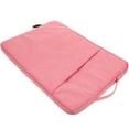 thumbnail image 3 of Laptop Sleeve Polyester Travel Laptop Bag Portable Computer Carrier Bag for 15.6 Inch Tablet, 3 of 9