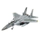 thumbnail image 2 of 1: 100 modelo de avión estadounidense con soporte, colección de modelos de caza, modelo de avión, avión de para estante de escritorio, regalos, 2 of 8