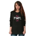 thumbnail image 5 of Cute Sweet Mothers Day Best Mom Ever Women's Long Sleeve T Shirt Brisco Brands M, 5 of 6