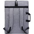thumbnail image 3 of Bolsa para cámara 4k, grande, impermeable, con cremallera grande, bolsa para tablero de dibujo para estudiantes, bolsa para tablero de dibujo para niños, 3 of 5