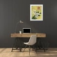 thumbnail image 3 of Novak, Rick 12x14 White Modern Wood Framed Museum Art Print Titled - Postage VI, 3 of 4