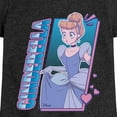 thumbnail image 3 of Disney - Cinderella Anime  - Toddler & Youth Girls Short Sleeve Graphic T-Shirt, 3 of 5