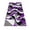 Purple, variant on Purple Stripe Yoga Towel for Hot Yoga Non Slip, Black Grey White Gradient Striped Geometric Yoga Mat Towel Absorbent Yoga Sweat Towels Microfiber Hot Yoga Blanket for Bikram Pilates 26"x70"
