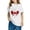 White, variant on Girls Canada Day Maple Leaf Tshirts Summer Short Sleeve Patriotic Shirts Kids Crew Neck Cotton T-Shirts Yellow， 3 Years