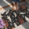 thumbnail image 4 of Autumn Halloween Scene Pattern Door Rugs,Washable Non Slip Door Mats Indoor,Decorative Door Mats,Entry Mat Indoor for Entrance,Bedroom,Kitchen,Bathroom,20"x32", 4 of 6