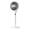 White, variant on 31.5" Pedestal Fan For Bedroom, 2026 NEW 5-Speed USB Whole Room Air Circulator With 90° Oscillation & Adjustable Height, Quiet Pedestal Fan For Home Office Dormitory Living Room Study