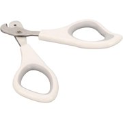 Pet Nail Clippers Cleaning Beauty Stainless Steel Cat Trimmers for Small Medium Large Cats Pets Dogs Trimmer at Home Grooming Clipper Claw Scissors (Gray White)