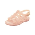 thumbnail image 1 of Mini Melissa Flox Sandals in Light Pink, 1 of 6