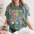 thumbnail image 3 of Teacher Shirt, Back To School Shirt For Teacher, You Are Kind Shirt, Teacher Appreciation Gifts, Teacher Gift, Kindergarten Teacher Shirt, 3 of 6