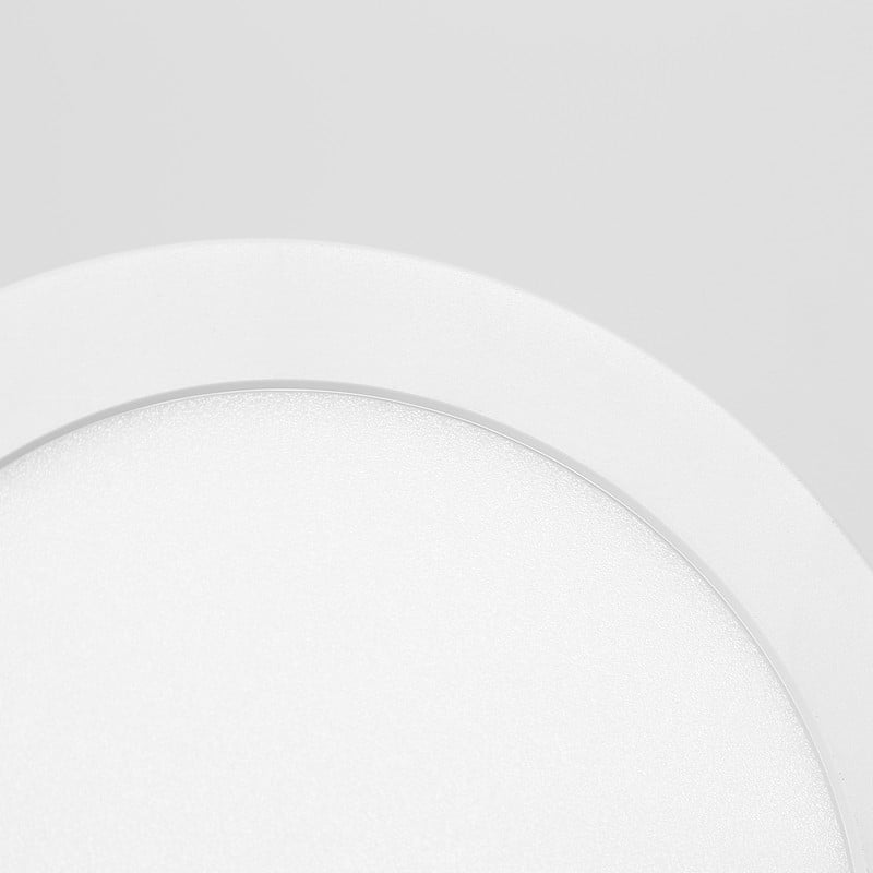 LNC 12" LED Flush Mount Ceiling Light,5CCT Adjustable,Ultra Thin,Damp Rated