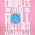 thumbnail image 3 of CafePress - Couples Who Roll Together, Stay Together V T Shirt - Women's Traditional Fit Dark T-Shirt, 3 of 4