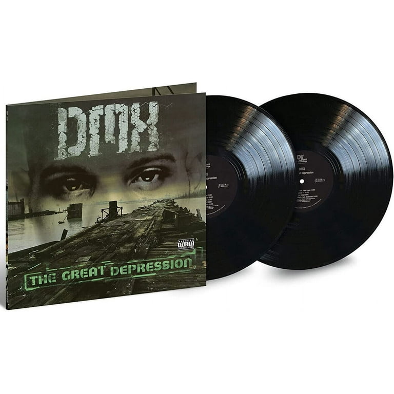 DMX – The Great Depression アナログレコード LPg-