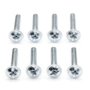 Replacement Socket Screws for IKEA 100416 (LATTHET, KASEBERGA etc) (Pack of 8)
