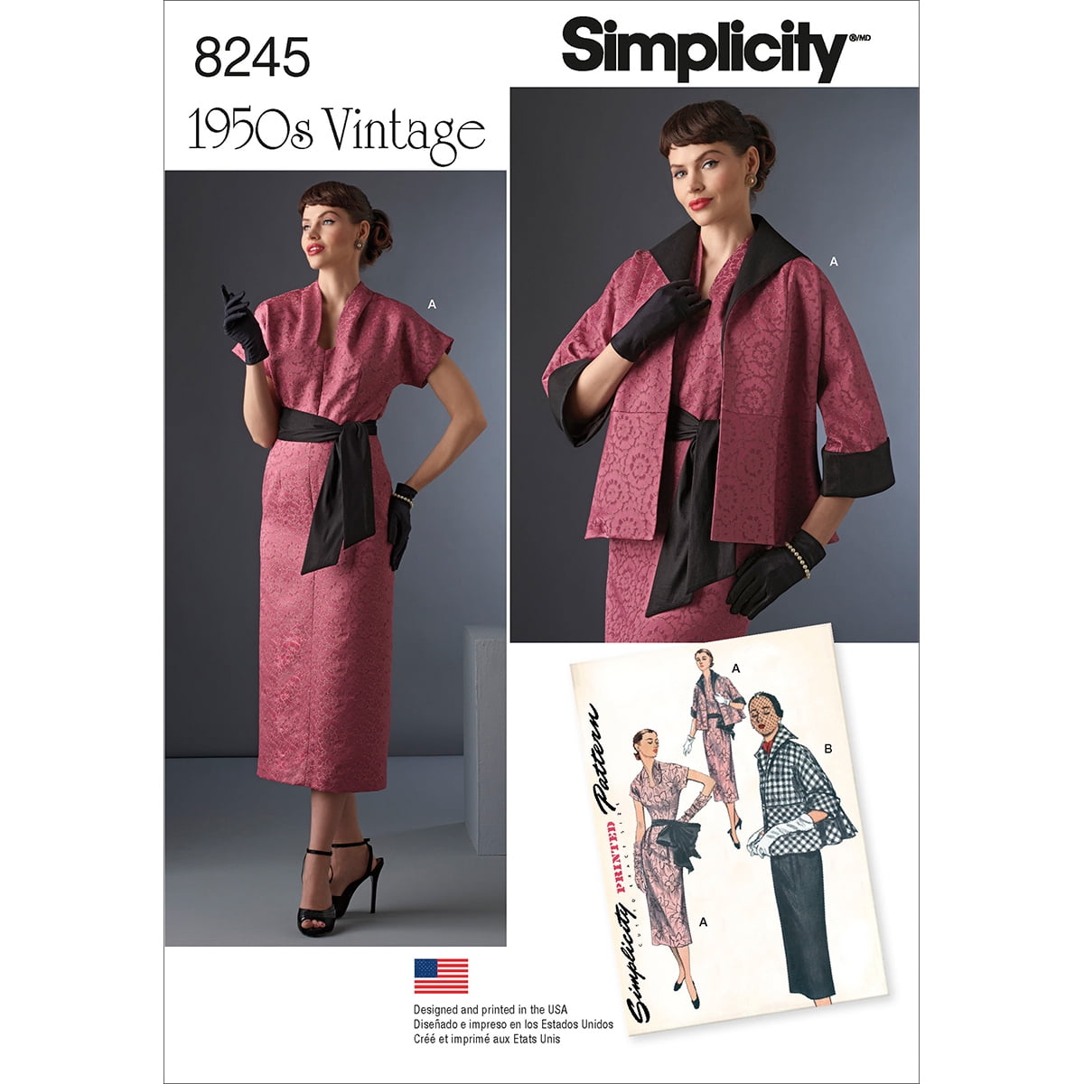 Simplicity Sportswear 3-4-5-6 039363589365