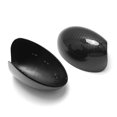 thumbnail image 5 of Rearview Mirror Cover Side Mirror Cap 51167030715 51167030716 for BMW Mini Cooper R50 R52 R53 2000-2, 5 of 5