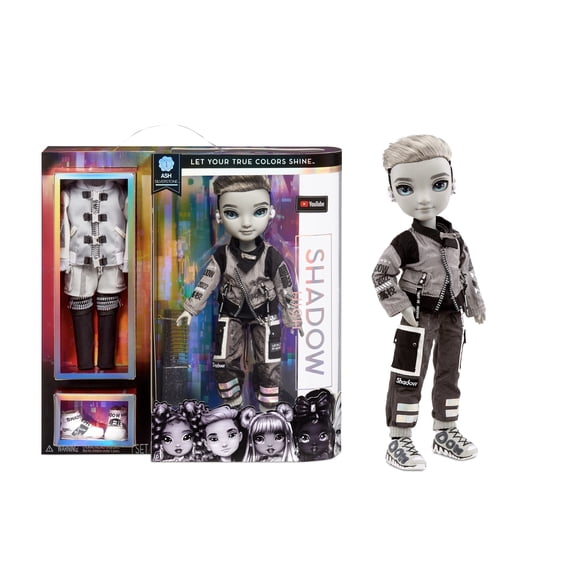 Muñeca Shadow Series 1 Rainbow High NA