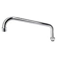 thumbnail image 1 of KWODE 10 Inch Swivel Spout for Commercial Faucet Swivel Gooseneck Kitchen Faucet Replacement Kit, 1 of 4