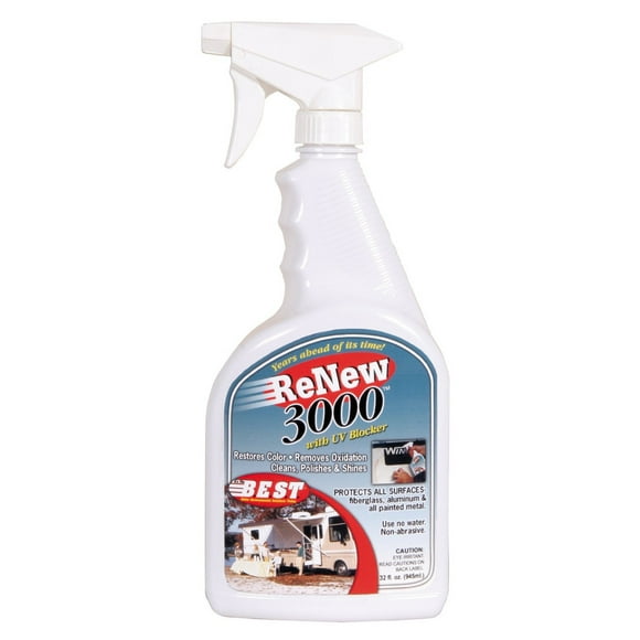 ProPack Car Wax 57032 BEST ReNew 3000; Liquid; With Carnauba Wax; 32 Ounce Spray Bottle