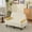 White, variant on Jopath Corduroy Love Seat Soaf Livingroom Day Bed Recliner With Storage Pocket Usb Charger Can Be Easily Disassembled And Reassembled For Living Room