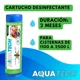 thumbnail image 2 of Sistema Clorador Desinfectante Antiscéptico para Tinacos de 1,100 a 2,500 L 2 Meses Cartucho Clorador Desinfectante para Tinacos y Depósitos de Agua., 2 of 5