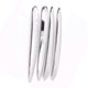 thumbnail image 5 of Car Styling Exterior Door Handle Strips Decoration Sticker Trim for BMW 5 Series G30 G38 2018-2021 Silver, 5 of 5