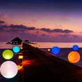thumbnail image 4 of Light Up Beach Balls,Led Beach Ball,Pool Beach Games Balls for Outdoor Indoor Activities,Pool Beach Decorations,Glow in Dark Balls Party Supplies,Inflatable Light Up Ballon Floating Pool Light, 4 of 8