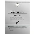 thumbnail image 6 of Kitsch Pro Snap Hair Clips, Hair Barrettes for Women, Snap Clips, 10 Pcs (Black), 6 of 11