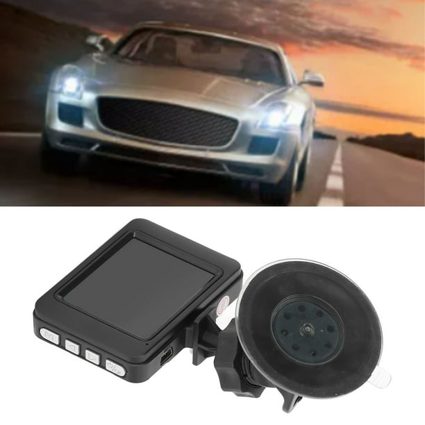 Dash Cam, Bloqueo De Archivos Multifunción Para Coche DVR Dashcam Grabación Automática Fácil De Instalar Para Automóviles