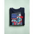 thumbnail image 3 of Chill Mode Activated - Fun ICEE Polar-Bear Graphic Men's Sweatshirt, 3 of 4