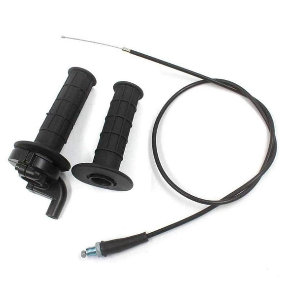 7/8" Handle Bar Throttle Cable Handle Grip Casing Set For Honda XR50 CRF50F XR70 CRF70 Bike 50cc-125cc Bike