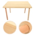 thumbnail image 3 of Juguete de madera para chinchilla, plataforma de madera para ratas, plataforma de madera para hámster, adorno para jaula de hámster, 3 of 7