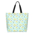 thumbnail image 1 of Disketp Duck Cartoon Bolsa Tote Estampada para Mujer, Bolso de Hombro y de Mano para Compras y Viajes, 1 of 8