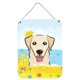 thumbnail image 1 of Caroline's Treasures Golden Retriever Summer Beach Impresiones para colgar en la pared o en la puerta BB2120DS1216, 16HX12W, Multicolor Caroline's Treasures BB2120DS1216, 1 of 1