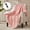 Pink, variant on COZY@HOME Electric Blanket, Sherpa and Flannel Throw Size 50"x60", Grapefruit Pink,Fast Heating 6 Heating Levels & 4H Auto-Off, Machine Washable