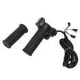 thumbnail image 3 of Throttle Handle Grip, Replacement Throttle Twist Grip ABS With SM Interface For Electric Bike, 3 of 8