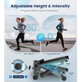 thumbnail image 5 of OPMUKIN Mini Stepper for Exercise, Stair Steppers Workout at Home with Resistance Bands & LCD Monitor, Cardio Fitness Equipment Machine with 330LBS Capacity, 5 of 8