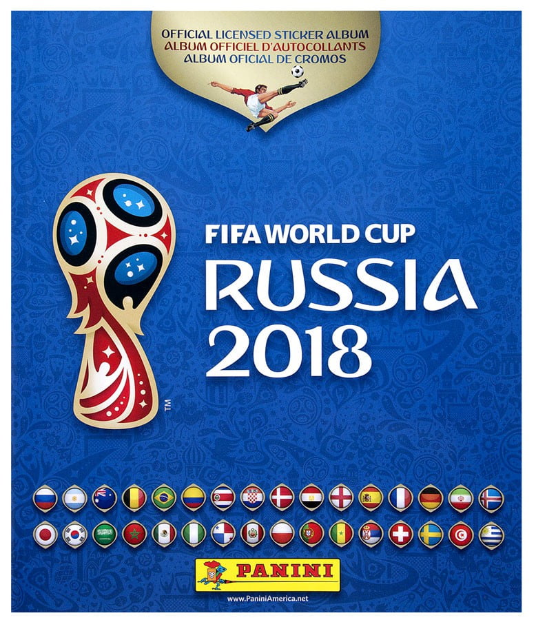 Panini FIFA World Cup Russia 2018 Stickers Pick 10 20 30 40 50 100 Choose 