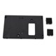 thumbnail image 2 of 1:16 RC Truck Car Upgrade Parts Metal Servo Mount Plate para WPL 1622 RC Car crawler Negro, 2 of 7