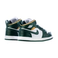 thumbnail image 3 of Toddler's Jordan 1 Mid Noble Green/Pollen-White (640735 371) - 9, 3 of 5