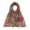 Watermelon Red, variant on MSJUHEG Scarf Shawls And Wraps Women Fashion Print Chiffon Square Head Scarf Lightweight Neck Scarves Hair Bandana Neckerchief Silk Scarf Army Green One Size