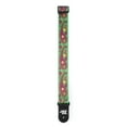 thumbnail image 3 of D'Addario Joe Satriani Guitar Strap, Paisley Green, 3 of 3