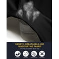 thumbnail image 2 of Little Donkey Andy Men's Water-resistant Outerwear Vests, Stretch Windproof Vest for Cycling, Running, Golf (Black L), 2 of 7