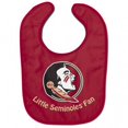 thumbnail image 1 of Florida State Seminoles Baby Bib - All Pro Little Fan, 1 of 1